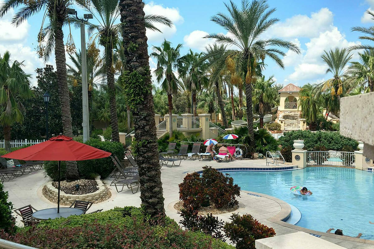 Regal Palm Resort Vacation Town Home Pool 2