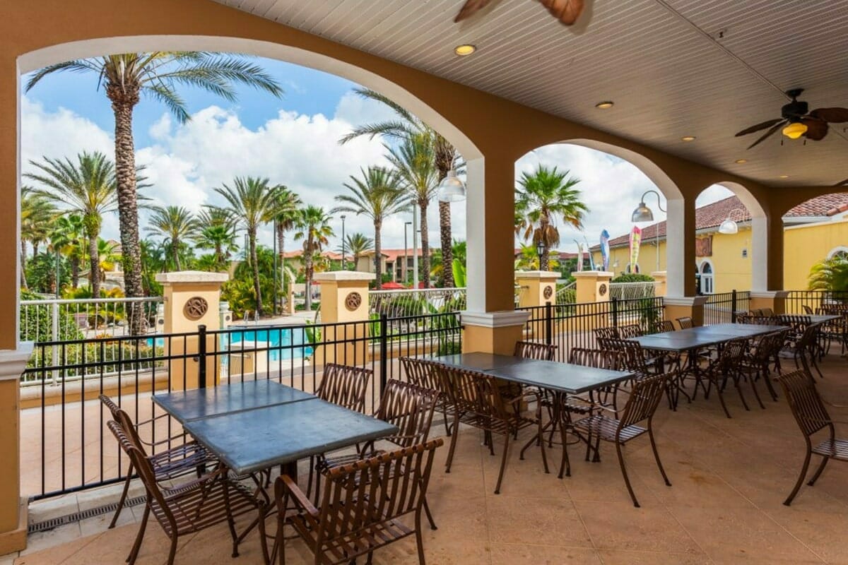 Regal Palm Resort Vacation Town Home Waterpark Dinning