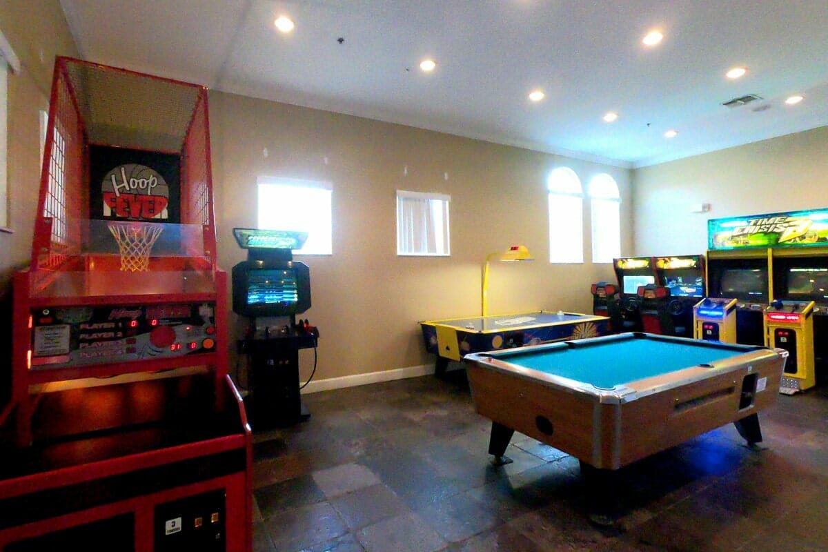 Terra Verde Resort Vacation Home Community Game Room_