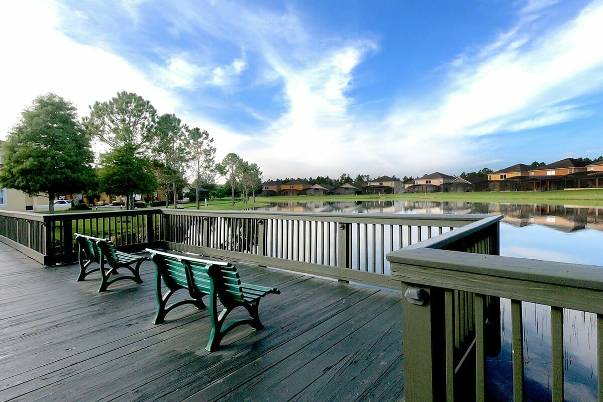 Terra Verde Resort Vacation Home Fishing Area