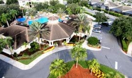 Windsor Palms Vacation Town Home Clubhous top View