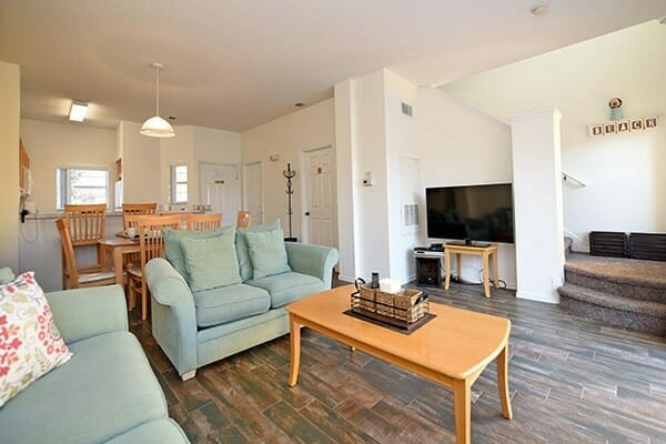 Living and Dining Room in Orlando Vacation Home in Terra Verde Resort