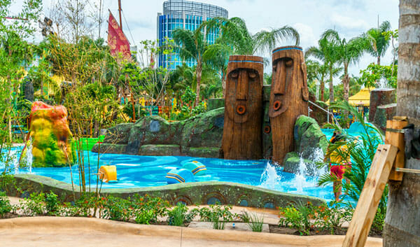 Tot Tiki - Universal Studios Volcano Bay - Orlandovacation