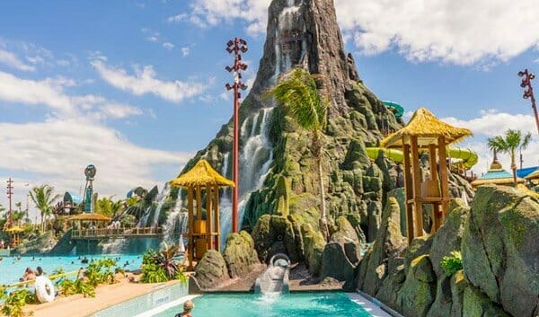 Kookiri Body Volcano Bay - Universal Studios Volcano Bay