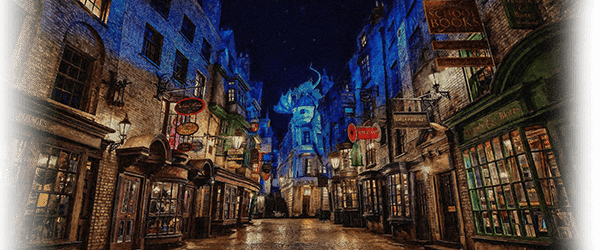 Harry Potter Package Vac Orlando HalfBanner