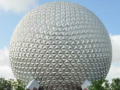 Spaceship Earth Orlando Vacation