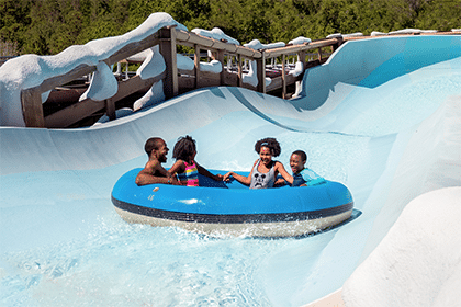 blizzard beach - disney world attraction