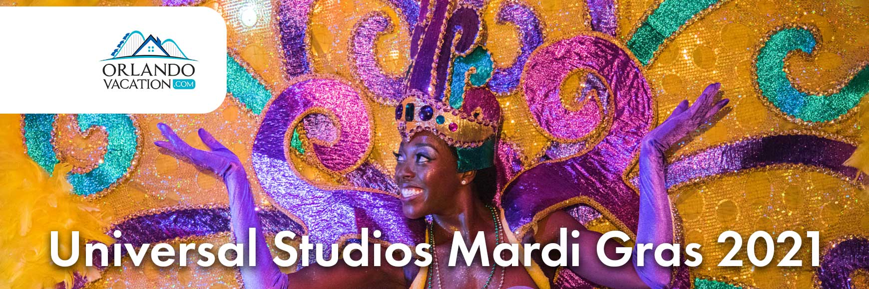 Mardi Gras 2021 at Universal Studios Orlando Florida