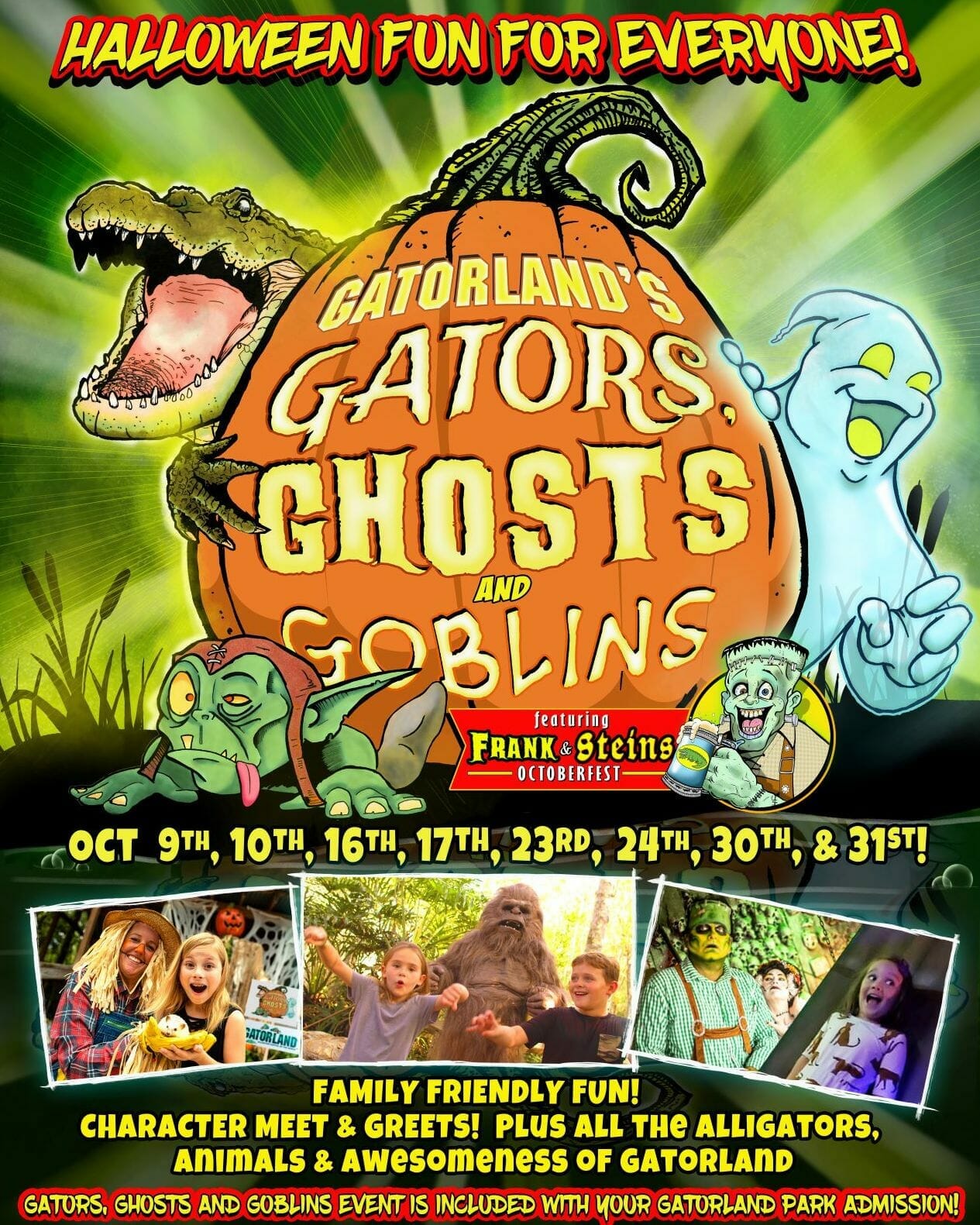 Gatorland Halloween 2021