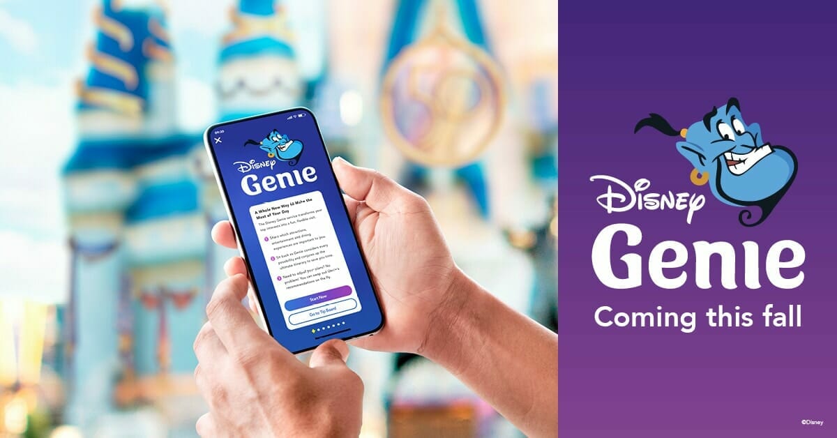 WDW Disney Genie Facebook Graphic