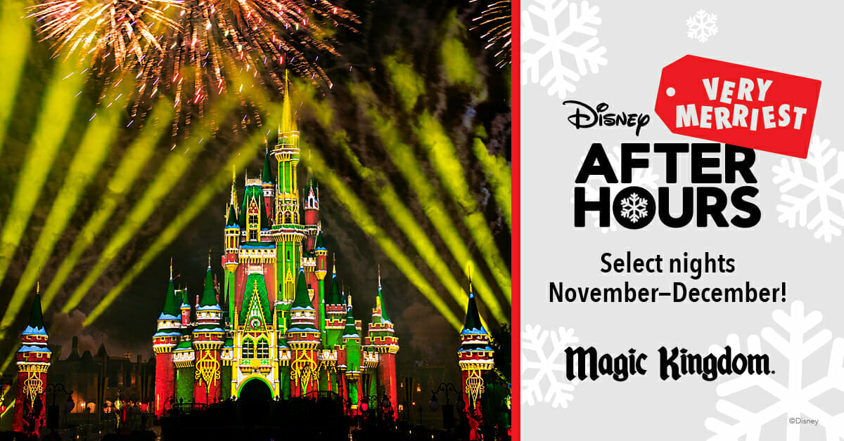 Disneys Christmas Merriest Event