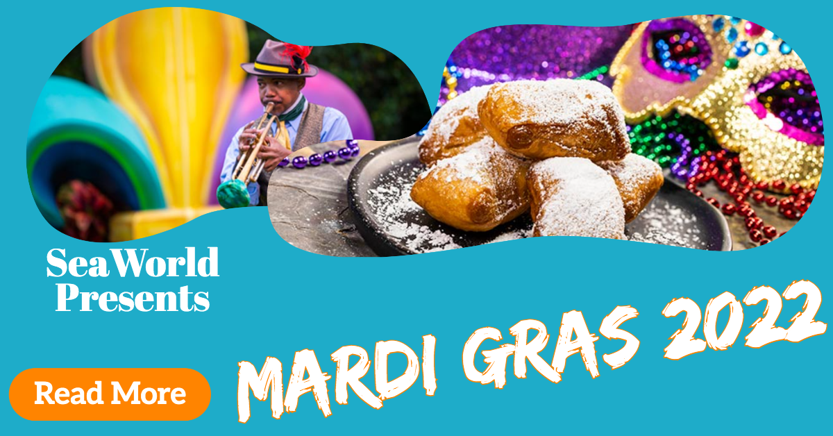 SeaWorld Mardi Gras