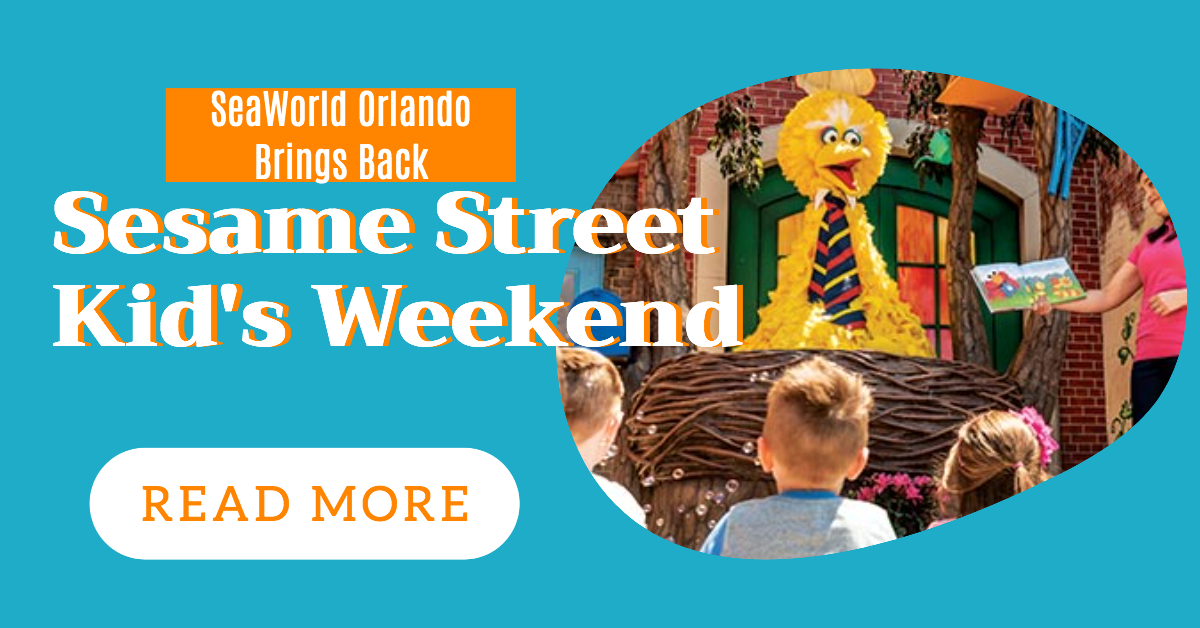 Kids Weekend Sesame Street