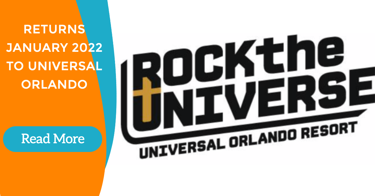 Rock The Universe At Universal