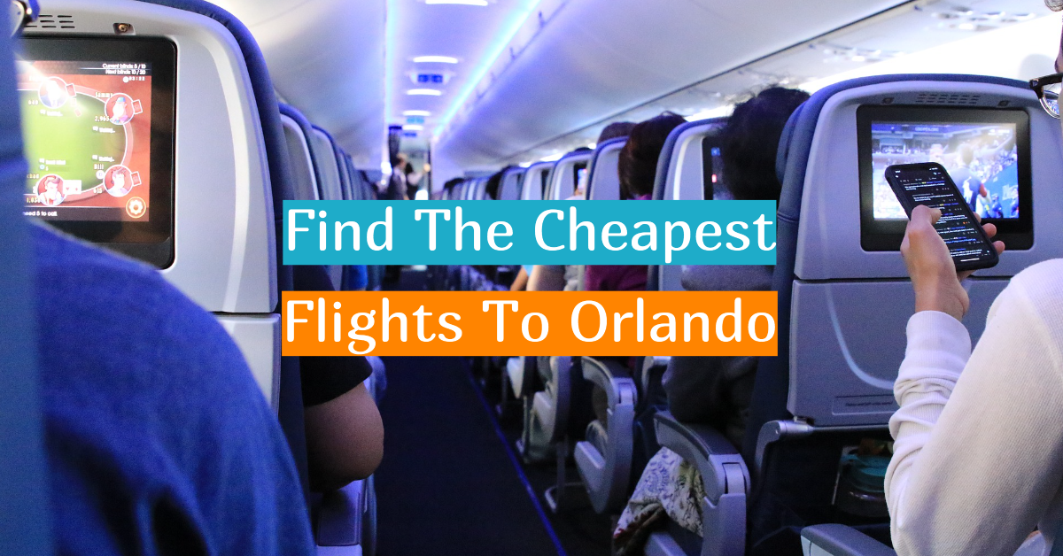 cheap flight to orlando