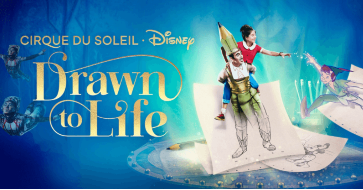 disneys drawn to life cirque du soleil