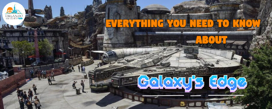 Disney Hollywood Studios Star Wars Attractions