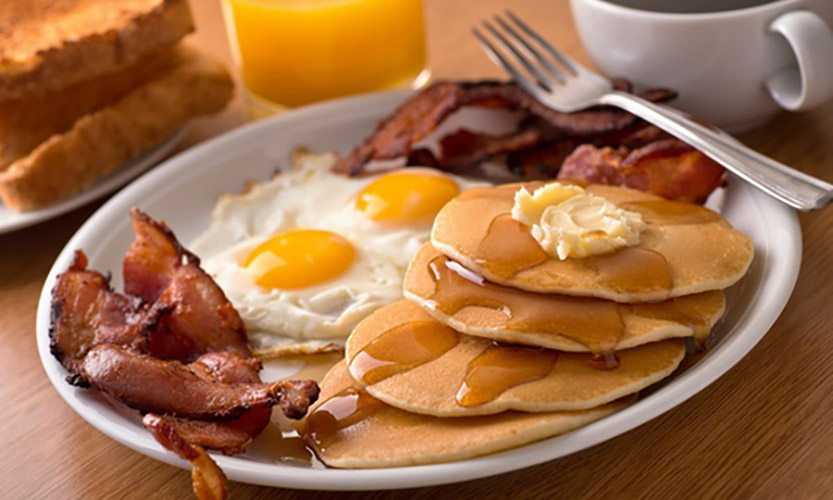 American Free Breakfast at Orlando Hotels